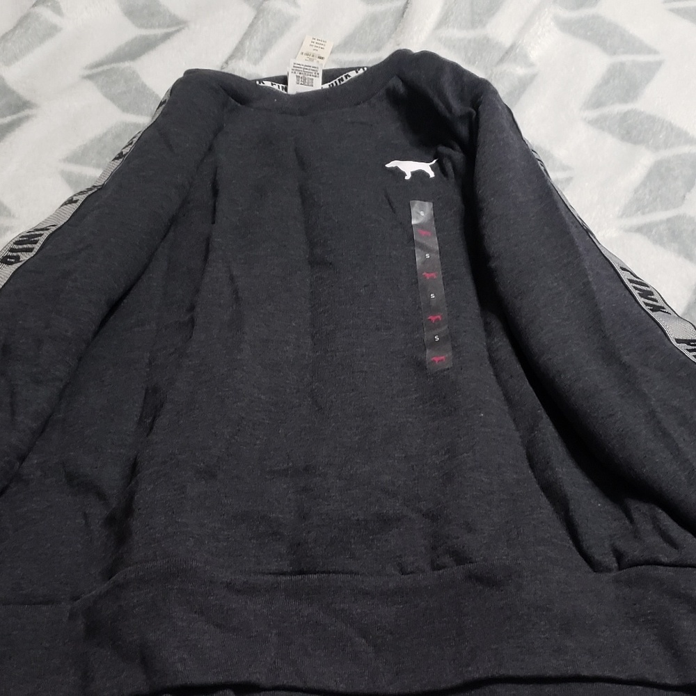 Pink sweater sz S